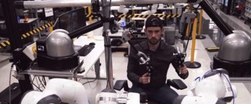 人工制造 機器人系統