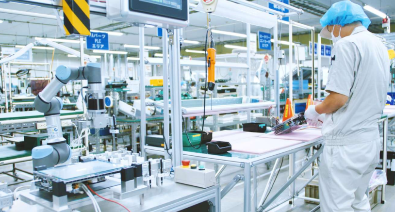 優(yōu)傲機(jī)器人