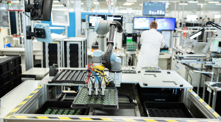 優(yōu)傲機(jī)器人