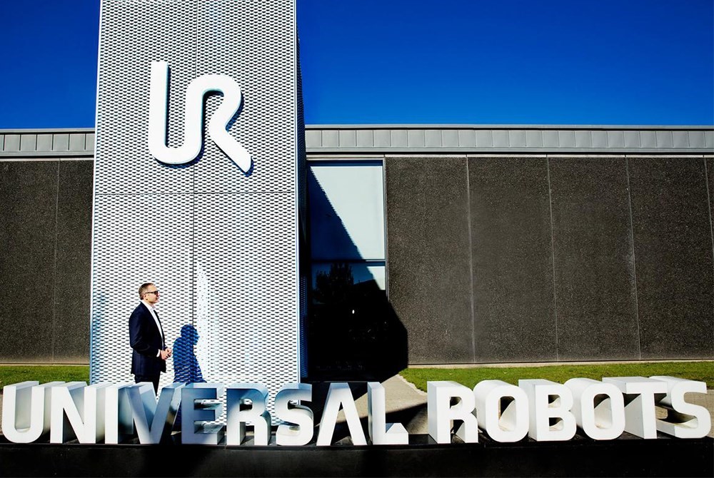 優(yōu)傲機器人