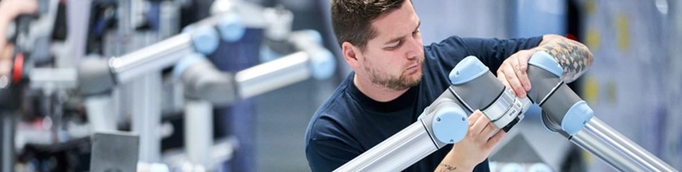 優(yōu)傲機器人