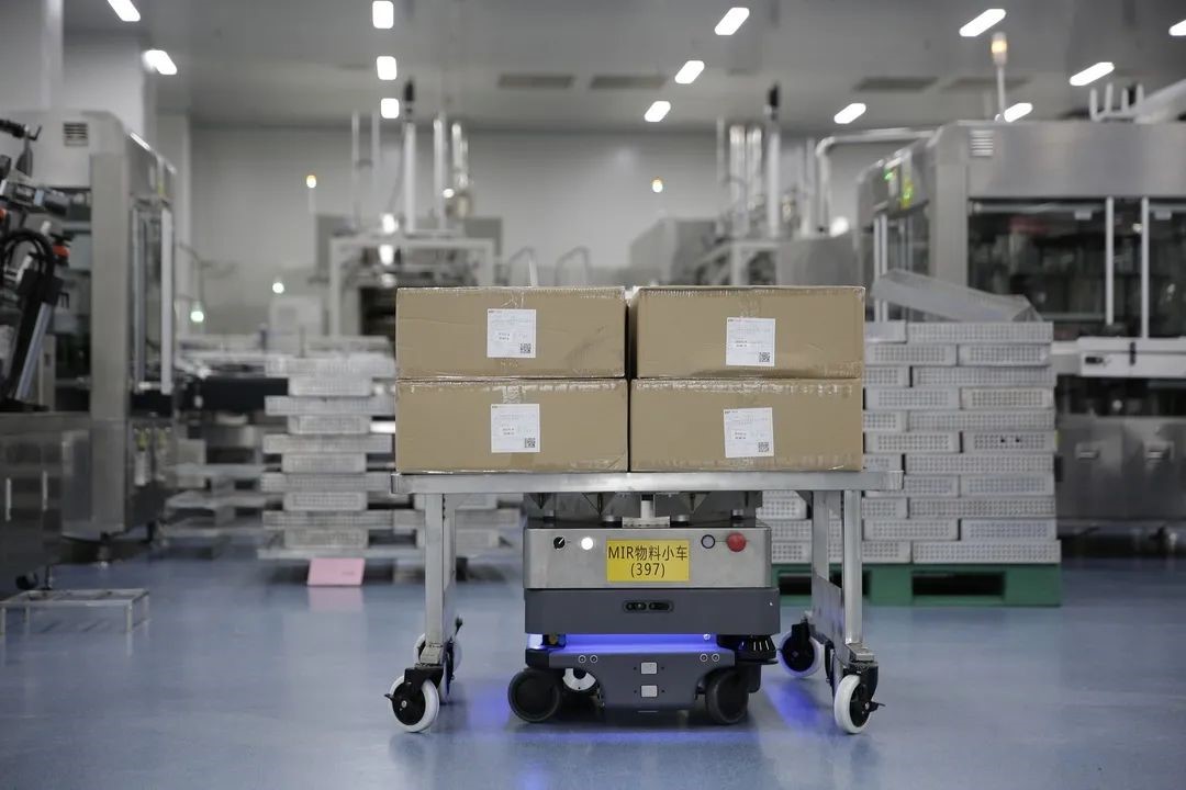 MiR移動機器人