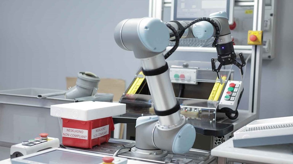 UR協(xié)作機器人